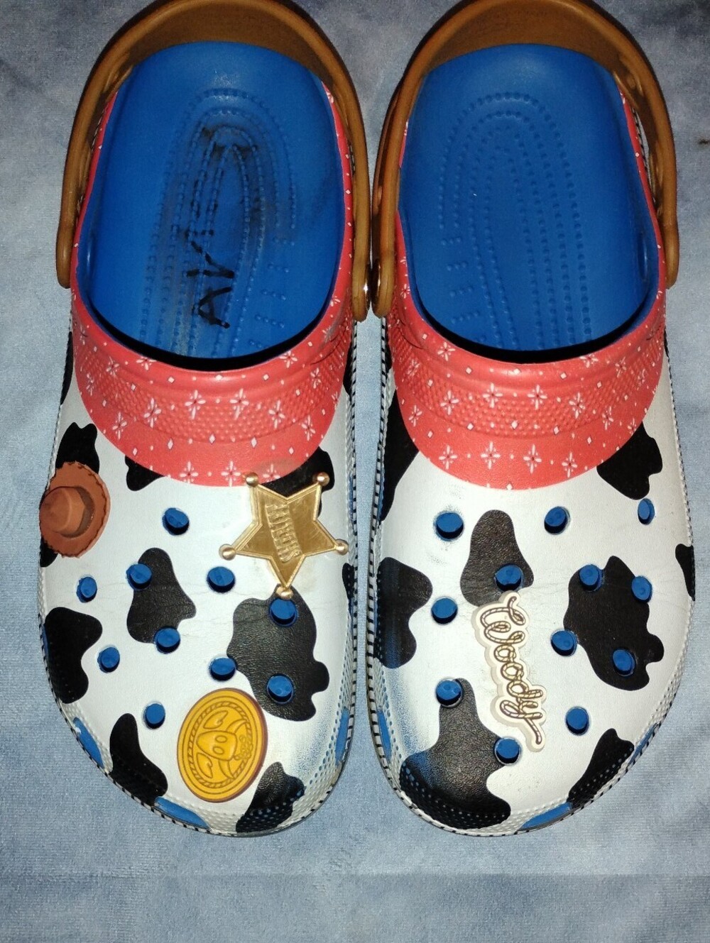 Toy Story Woody Crocs Men's Clogs